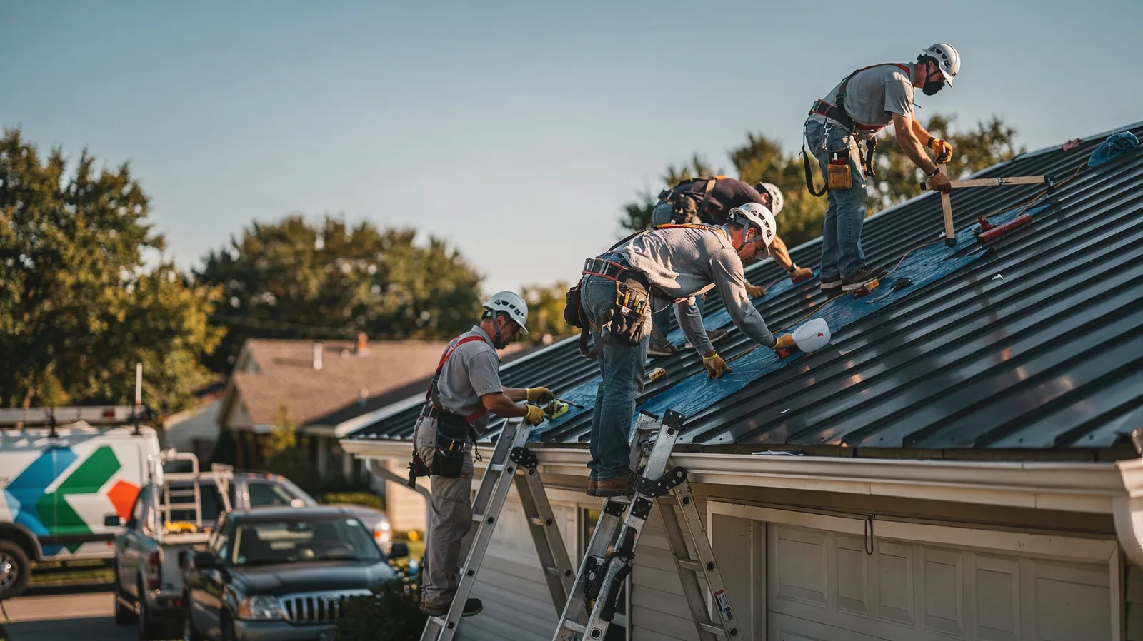 Metal Roof Installation in Danville, IN near me